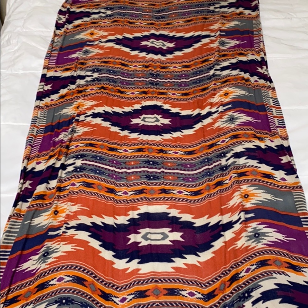 Theodora and Callum Scarf